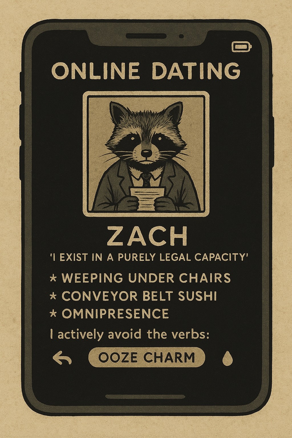 Online Dating Profile